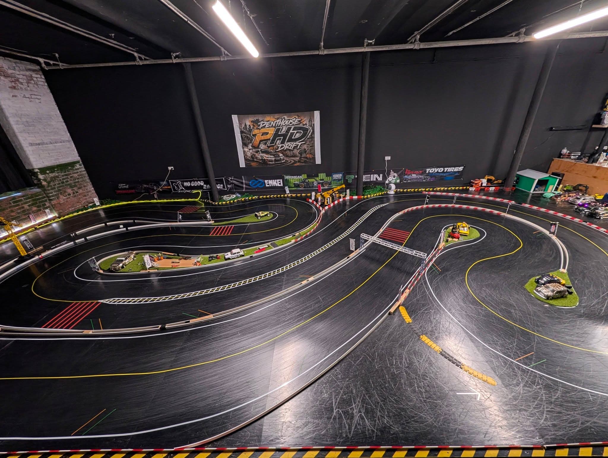 Penthouse Drift RC drift track