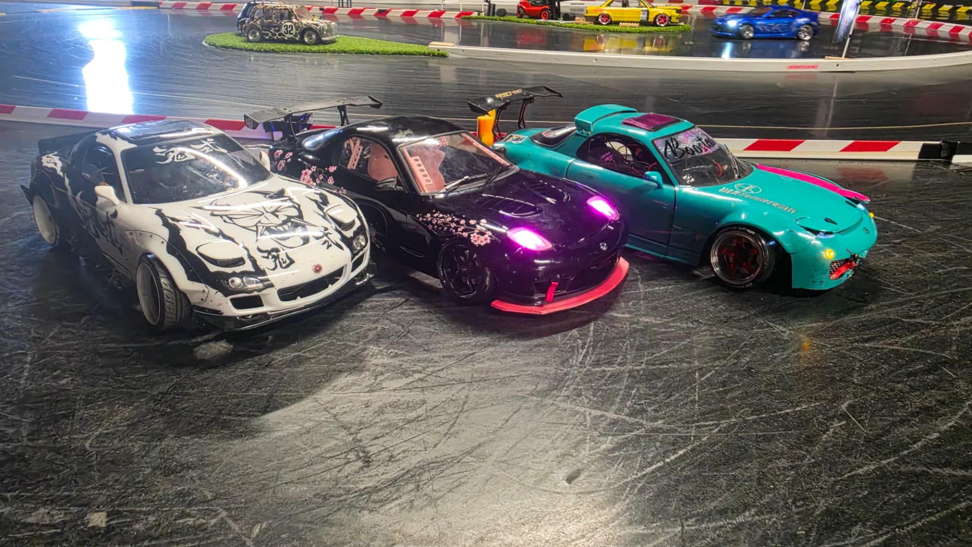 Gotta love an rx7 meet up