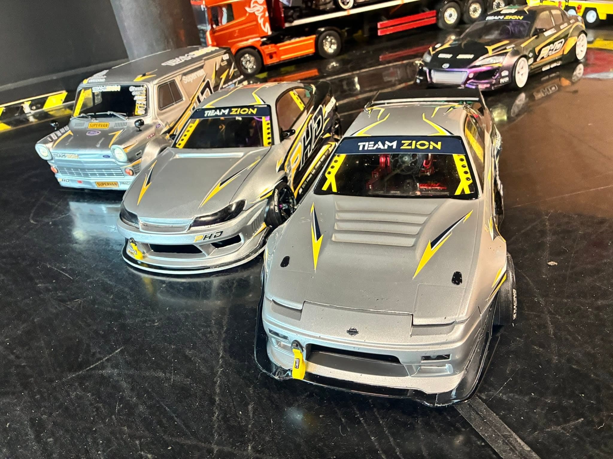 Trio of PHD team shells